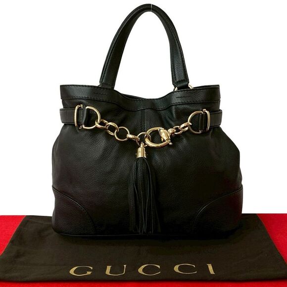 Gucci Leather Handbag - Picture 1 of 10